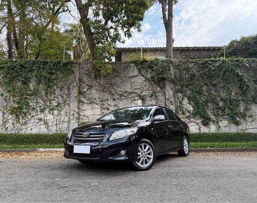 TOYOTA COROLLA 1.8 SE-G 16V FLEX 4P AUTOMÁTICO TOYOTA COROLLA 1.8 SE-G 16V FLEX 4P AUTOMÁTICO